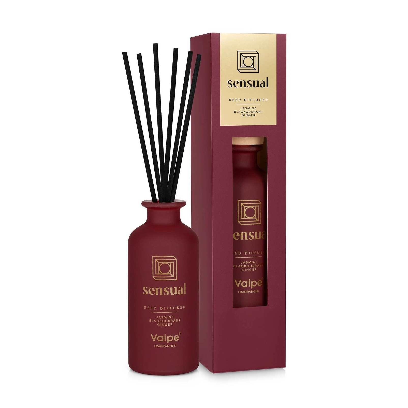 Уцінка! Аромадифузор Bispol Reed Diffuser Sensual, 80 мл (VD-003-390)